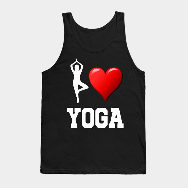 yoga Tank Top by khalid12